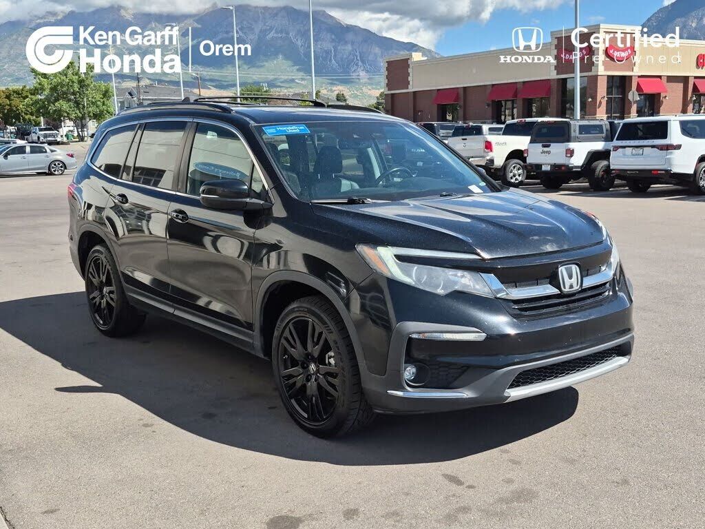 2022 HONDA Pilot