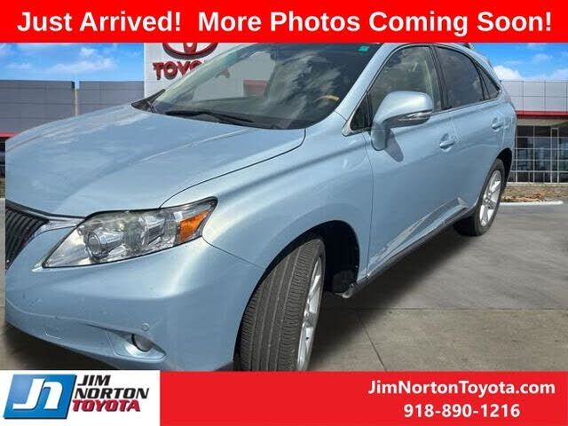 2010 Lexus RX