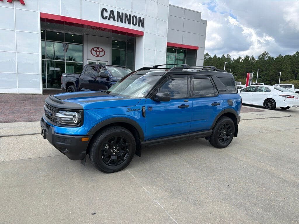 2025 FORD Bronco