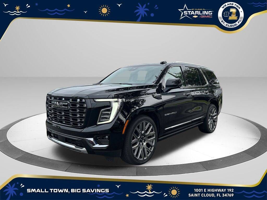 2025 GMC Yukon