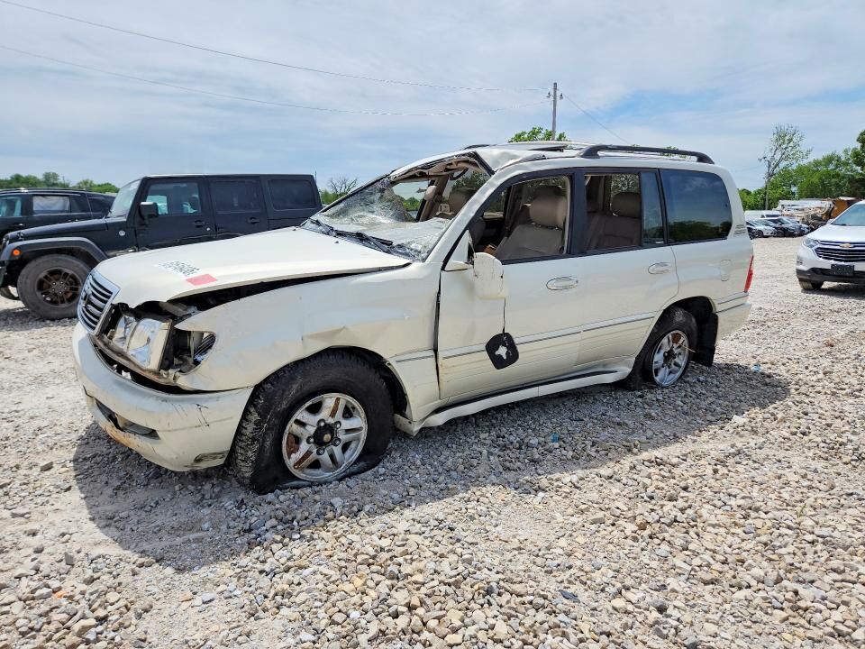 2000 LEXUS LX