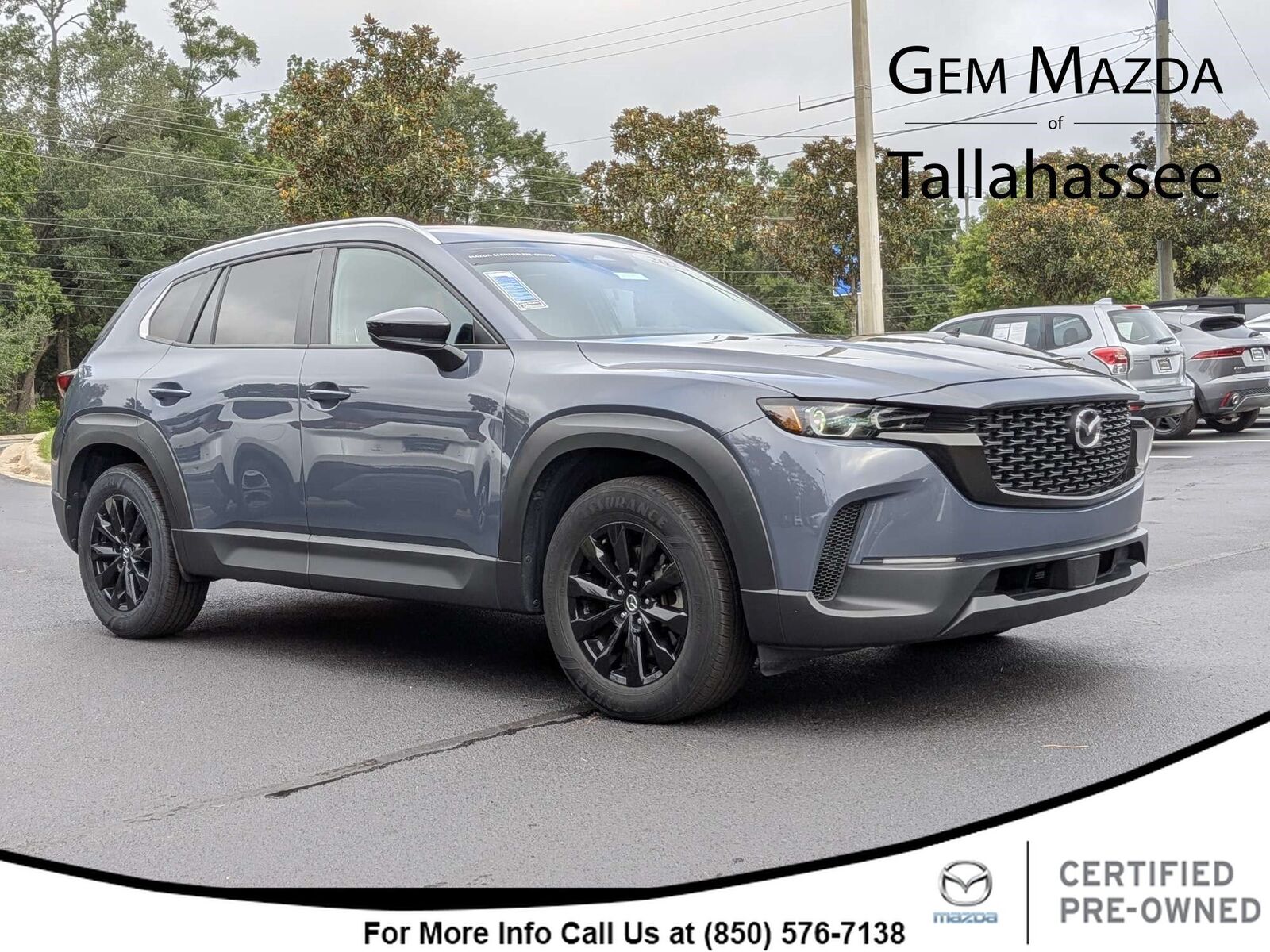 2025 MAZDA CX-50