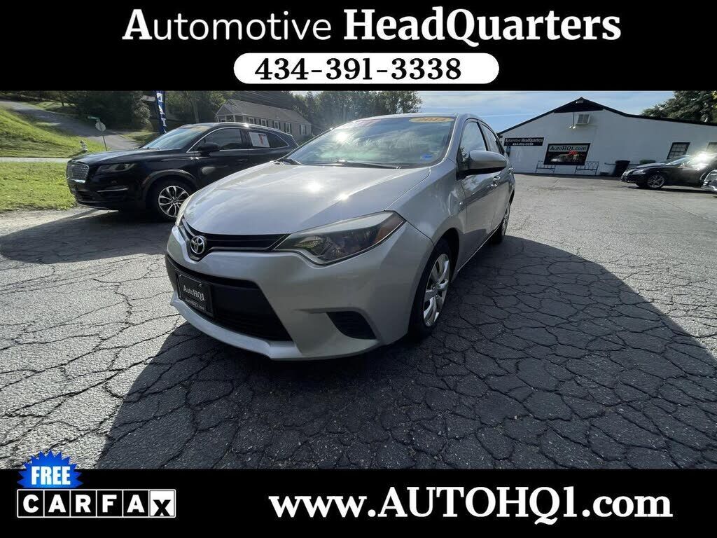 2014 TOYOTA Corolla