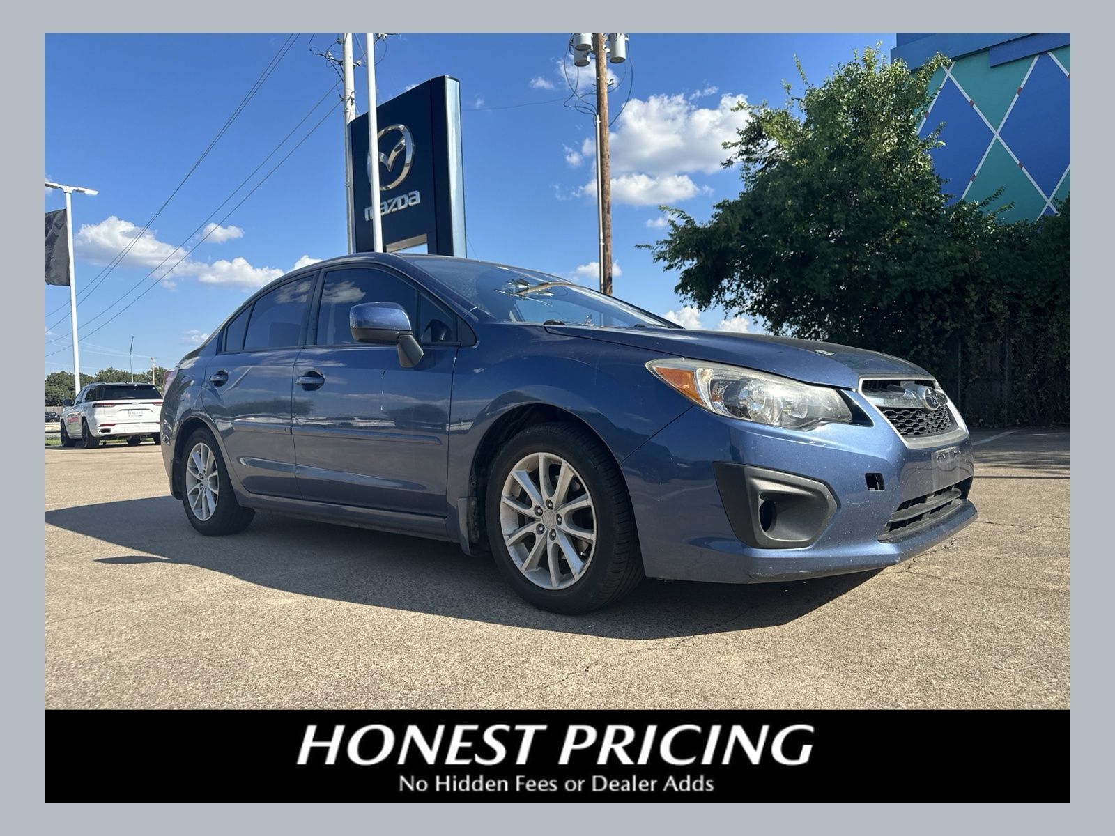 2012 SUBARU Impreza