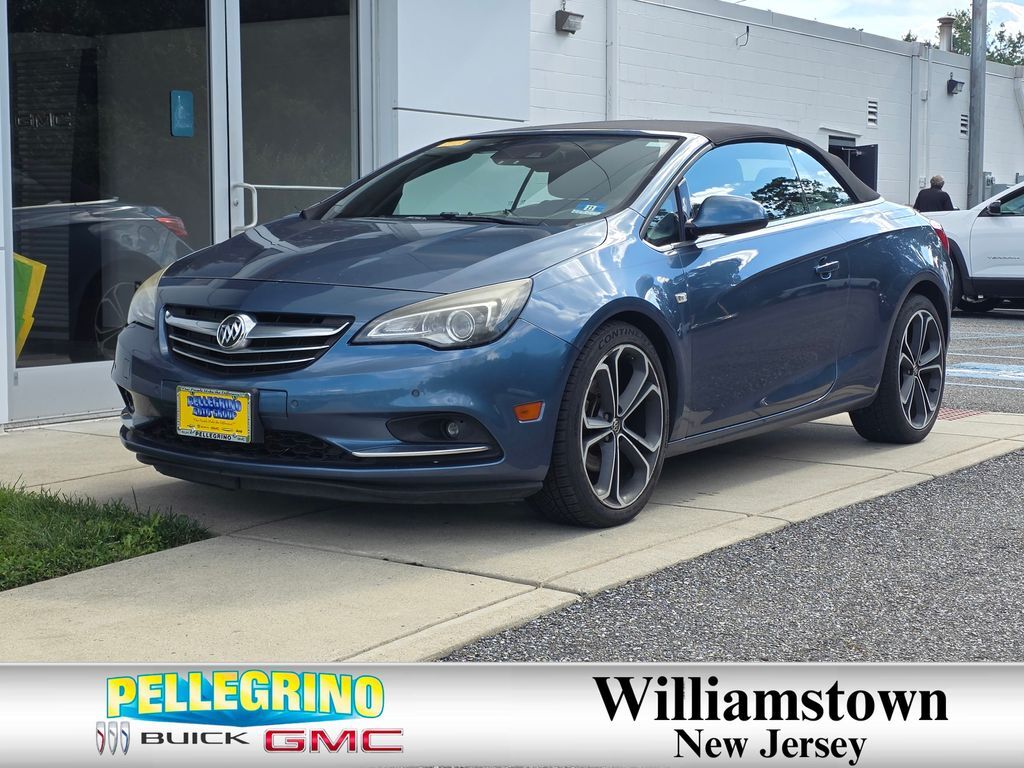 2016 BUICK Cascada