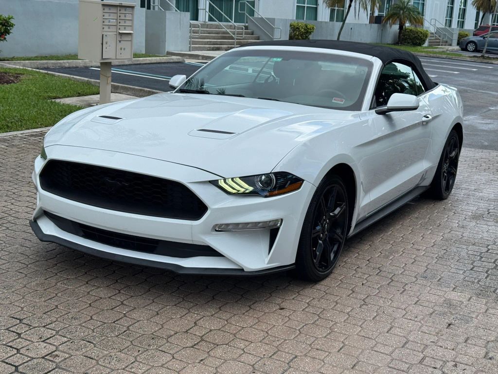 2019 FORD Mustang