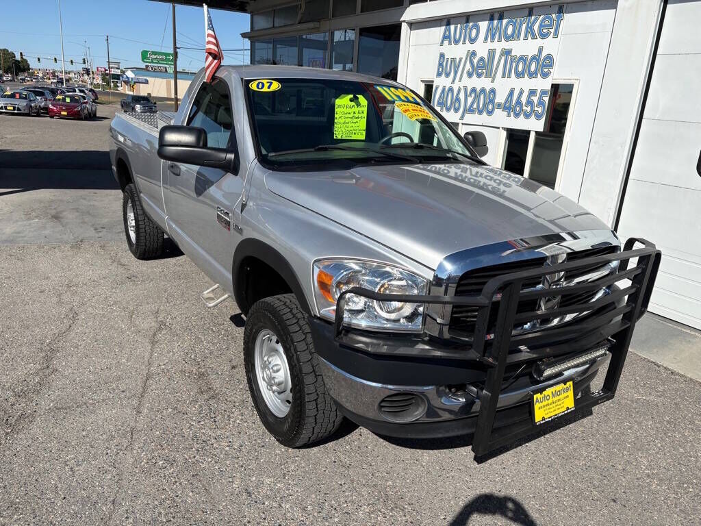 2007 DODGE Ram