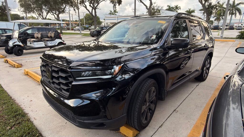 2024 HONDA Pilot