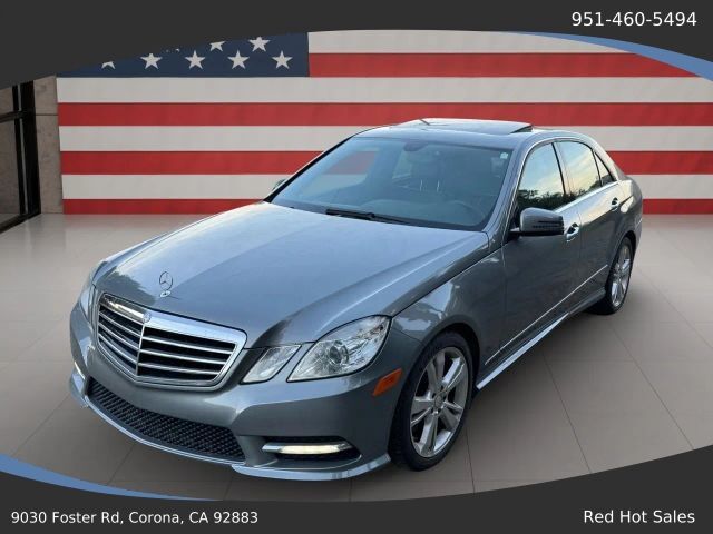 2013 Mercedes-Benz E-Class