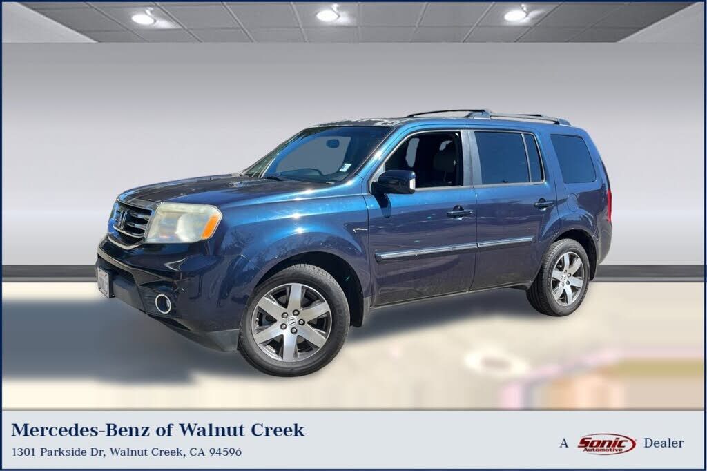 2012 HONDA Pilot