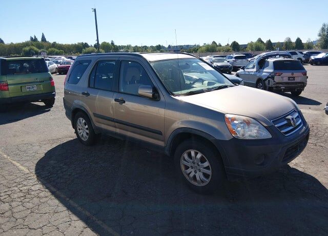 2005 HONDA CR-V