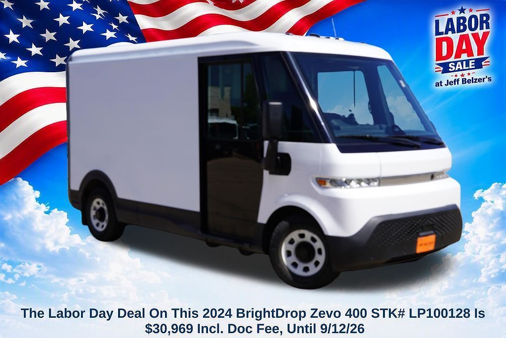 2024 BRIGHTDROP Zevo