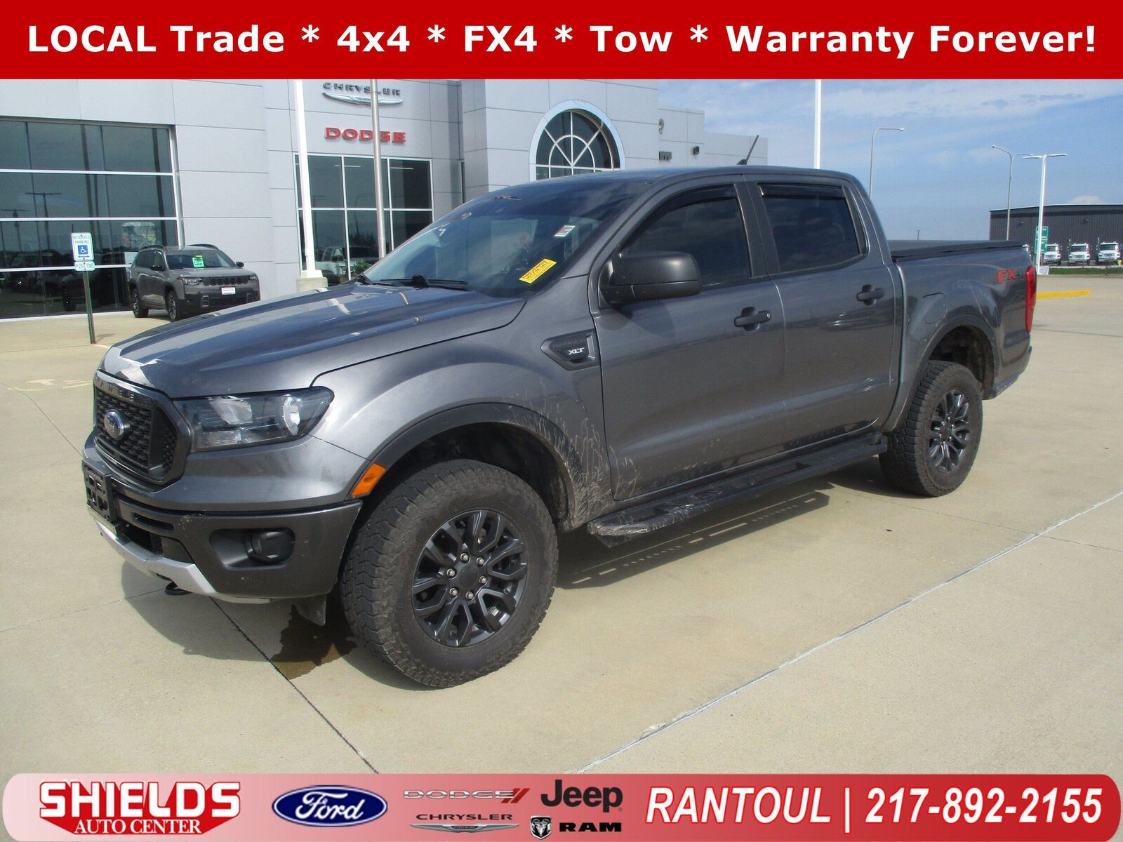 2023 FORD Ranger