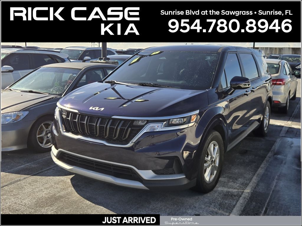 2023 KIA Carnival