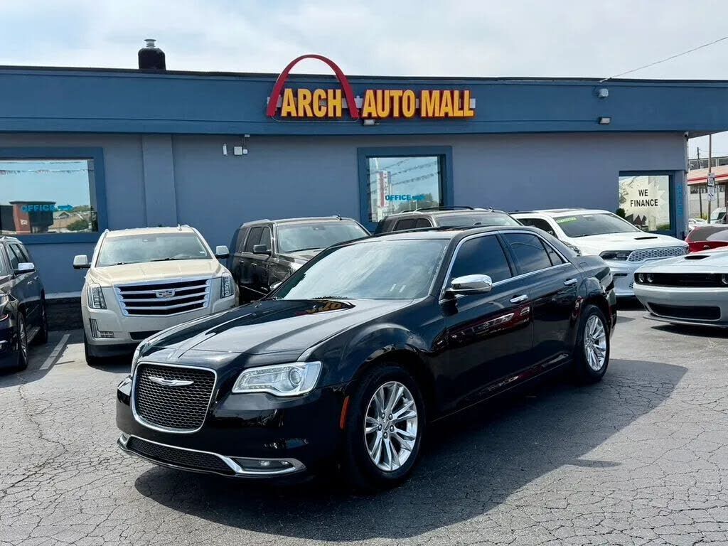 2016 CHRYSLER 300