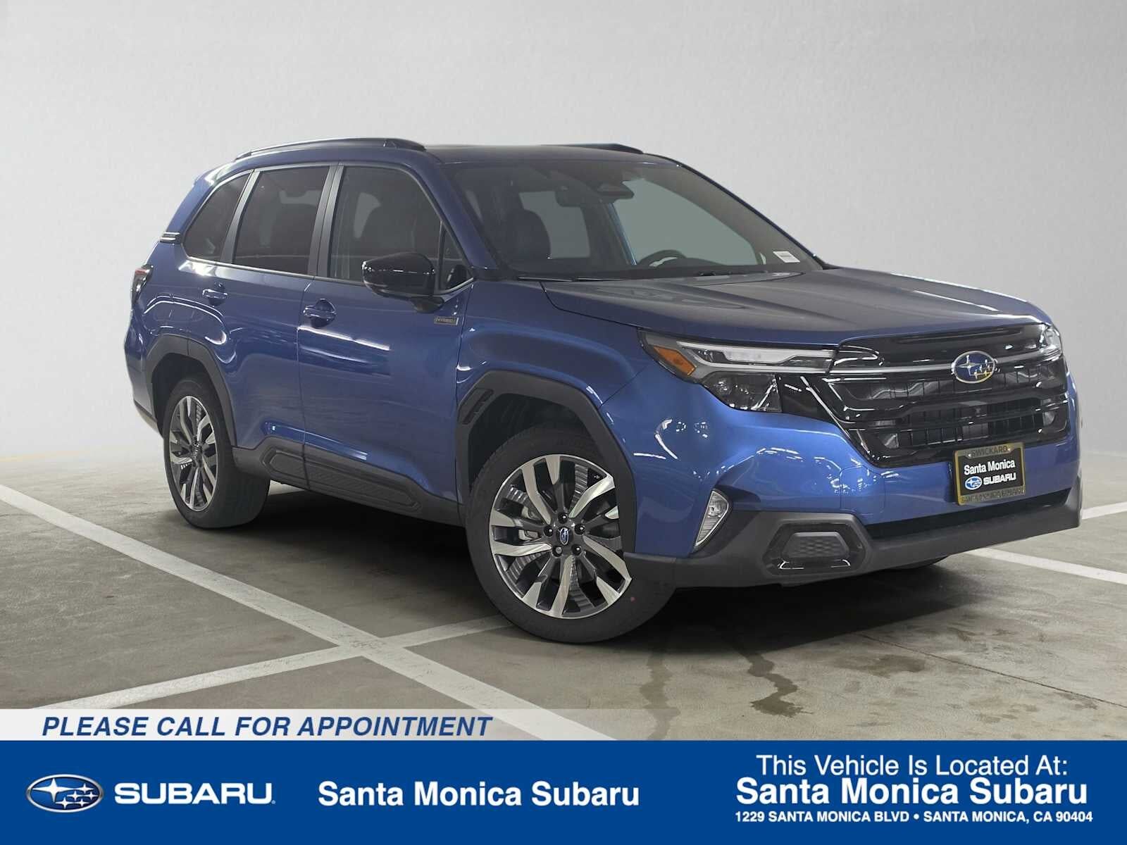 2026 SUBARU Forester