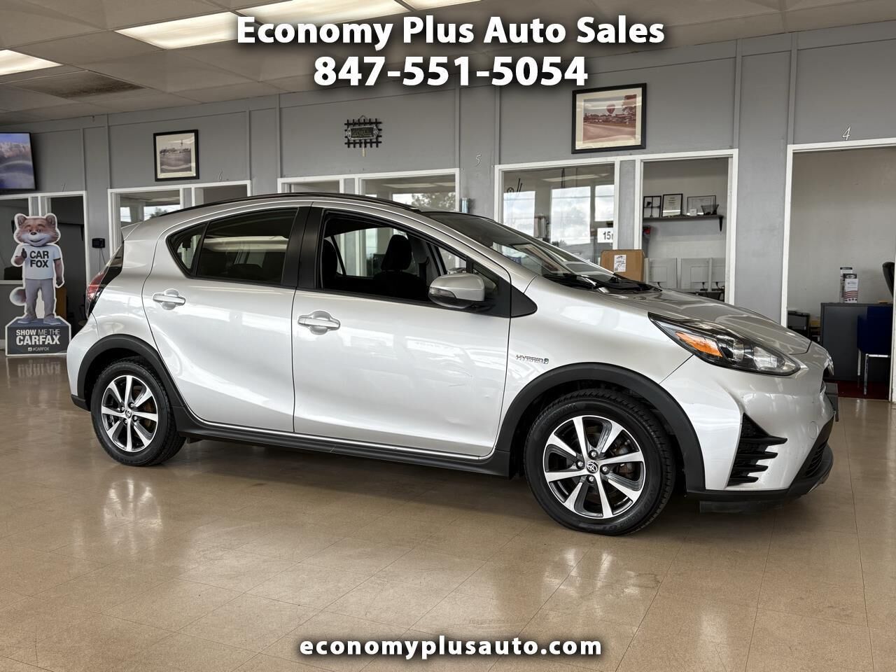 2018 TOYOTA Prius