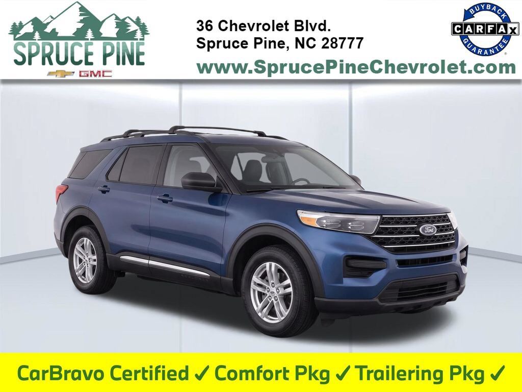 2020 FORD Explorer
