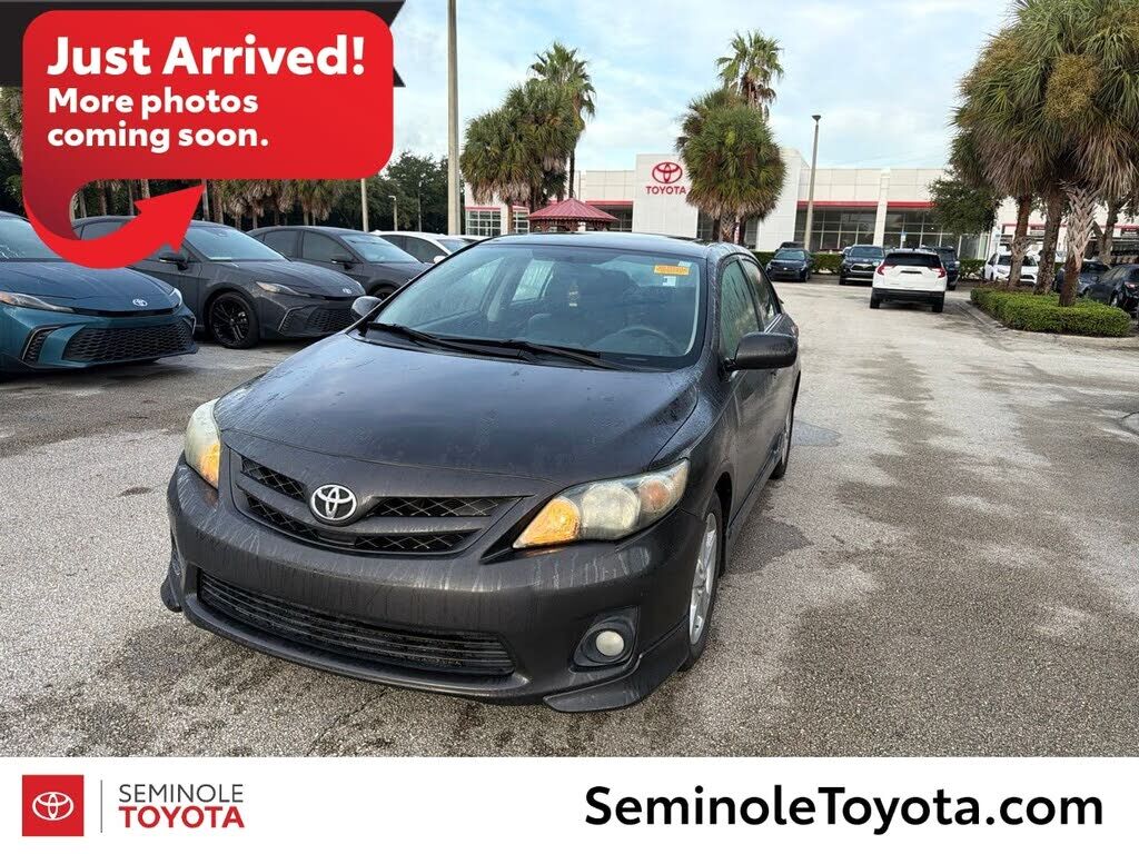 2012 TOYOTA Corolla