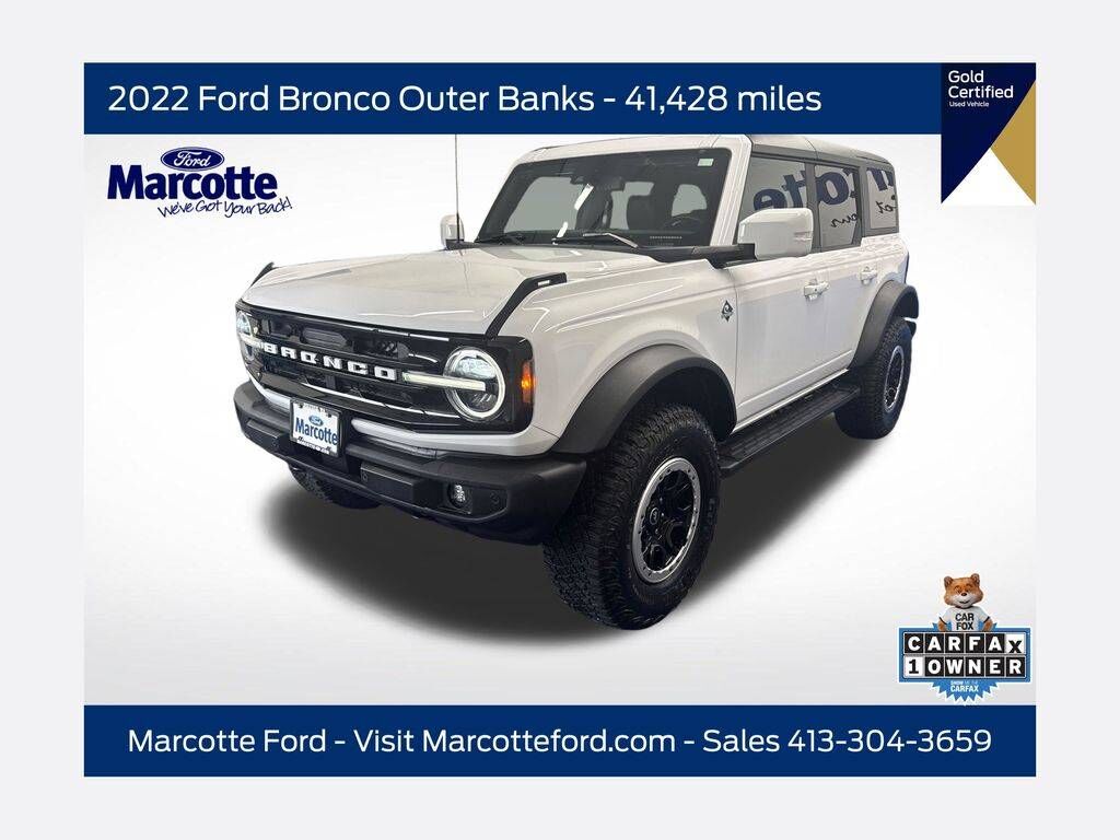 2022 FORD Bronco