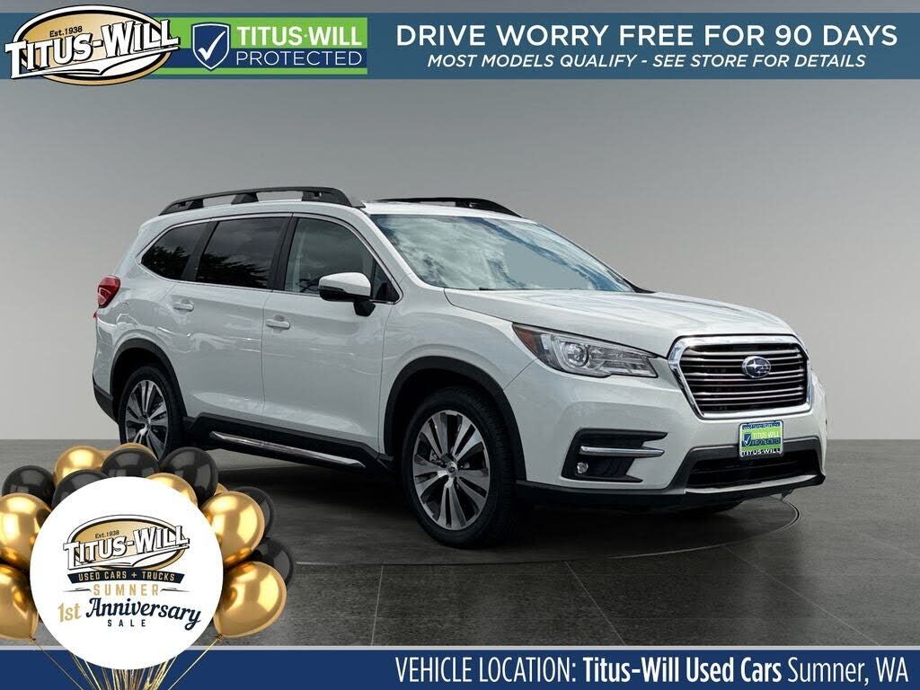 2022 SUBARU Ascent