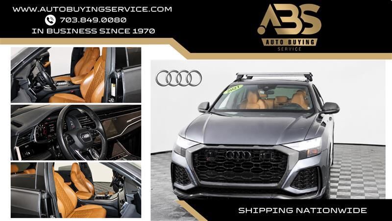 2021 AUDI RS Q8