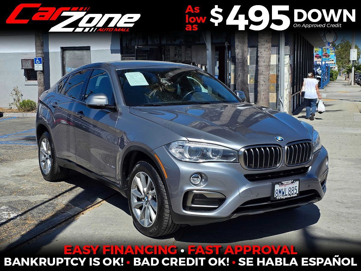2019 BMW X6