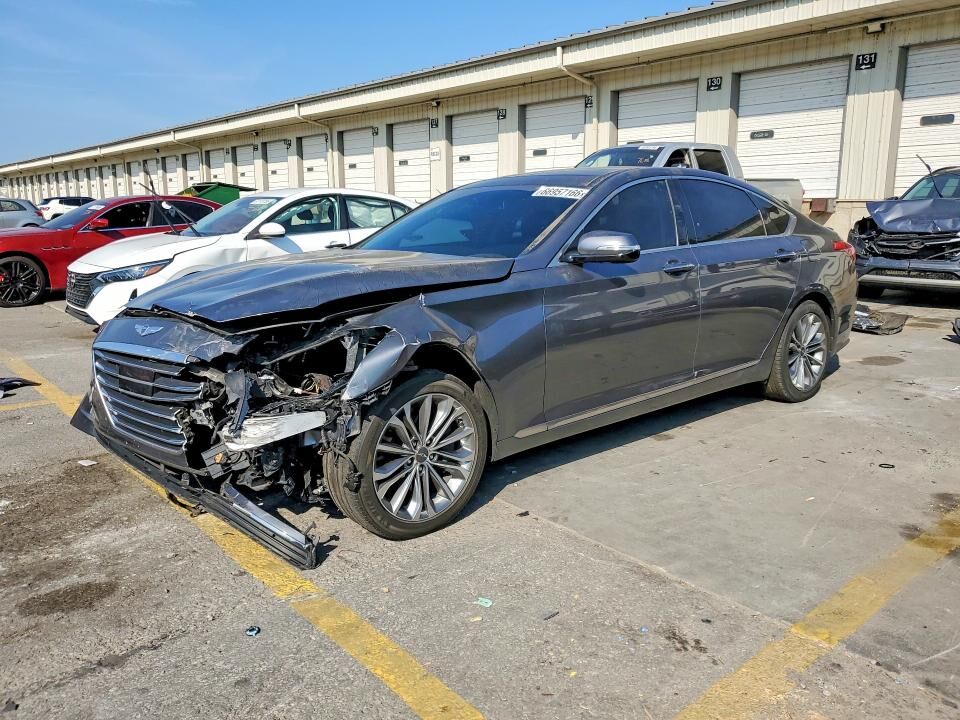 2016 HYUNDAI Genesis
