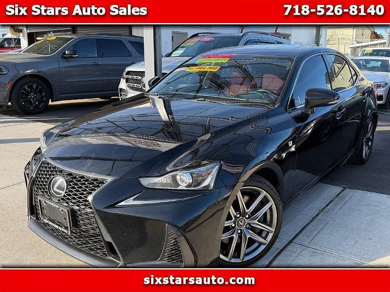 2017 LEXUS IS