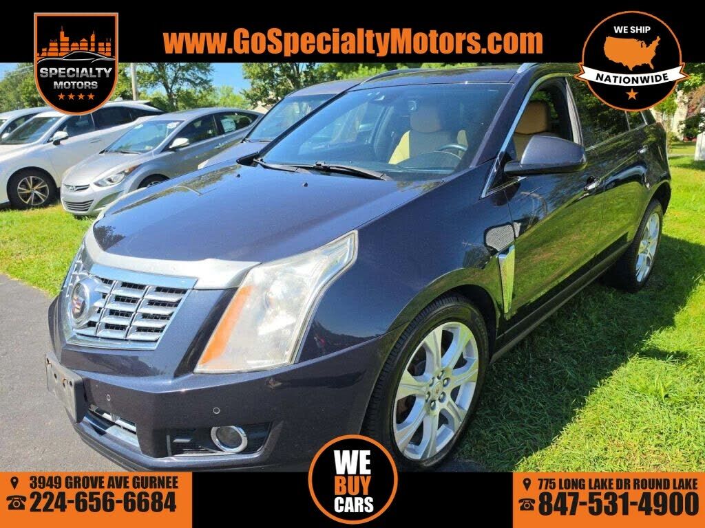 2015 CADILLAC SRX