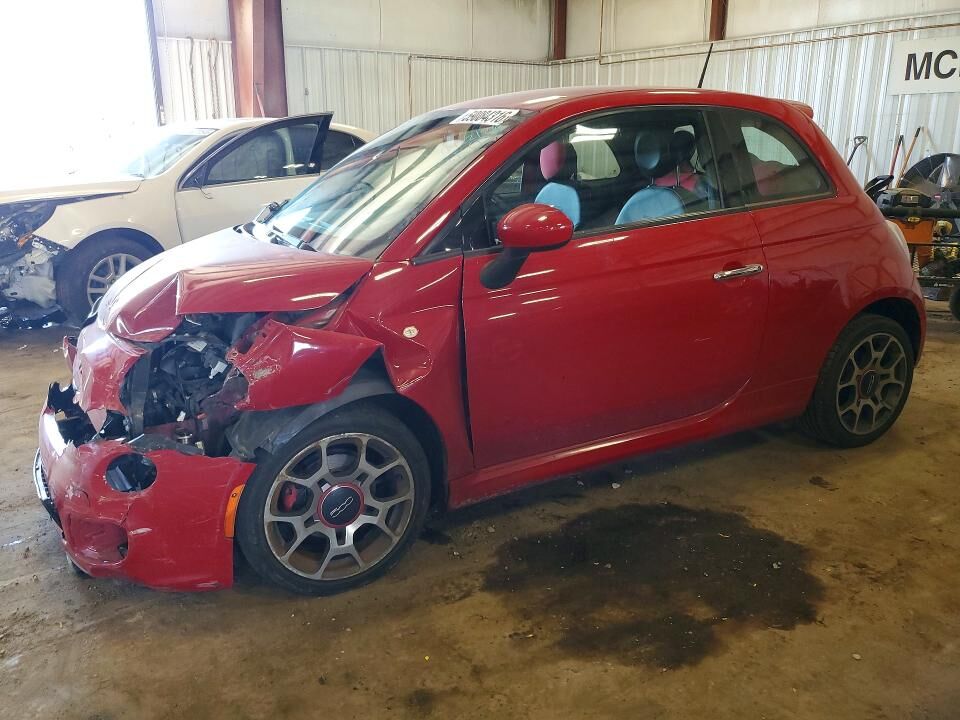 2015 FIAT 500
