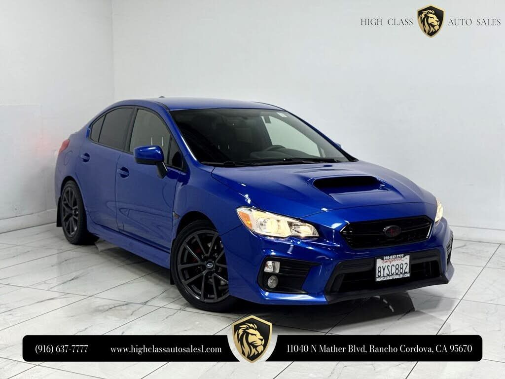 2018 SUBARU WRX