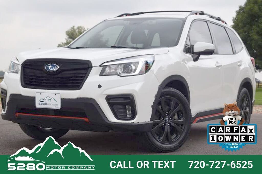 2019 SUBARU Forester