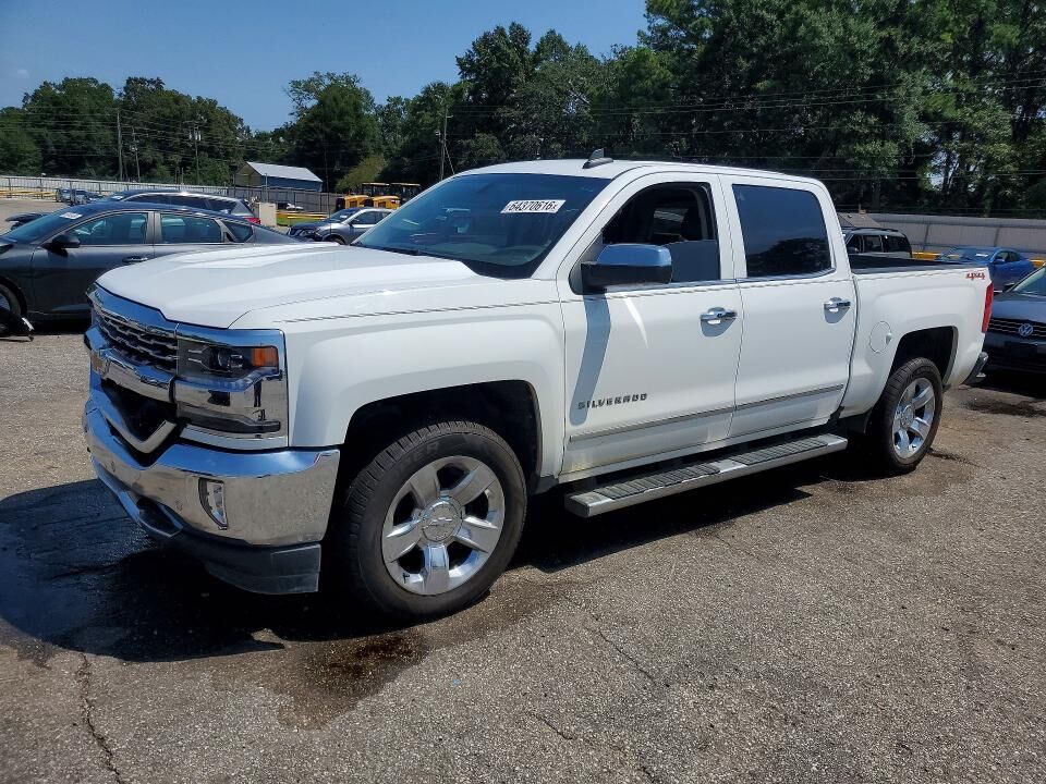 2017 CHEVROLET Silverado
