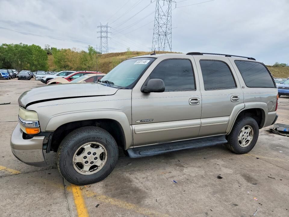 2003 CHEVROLET Tahoe