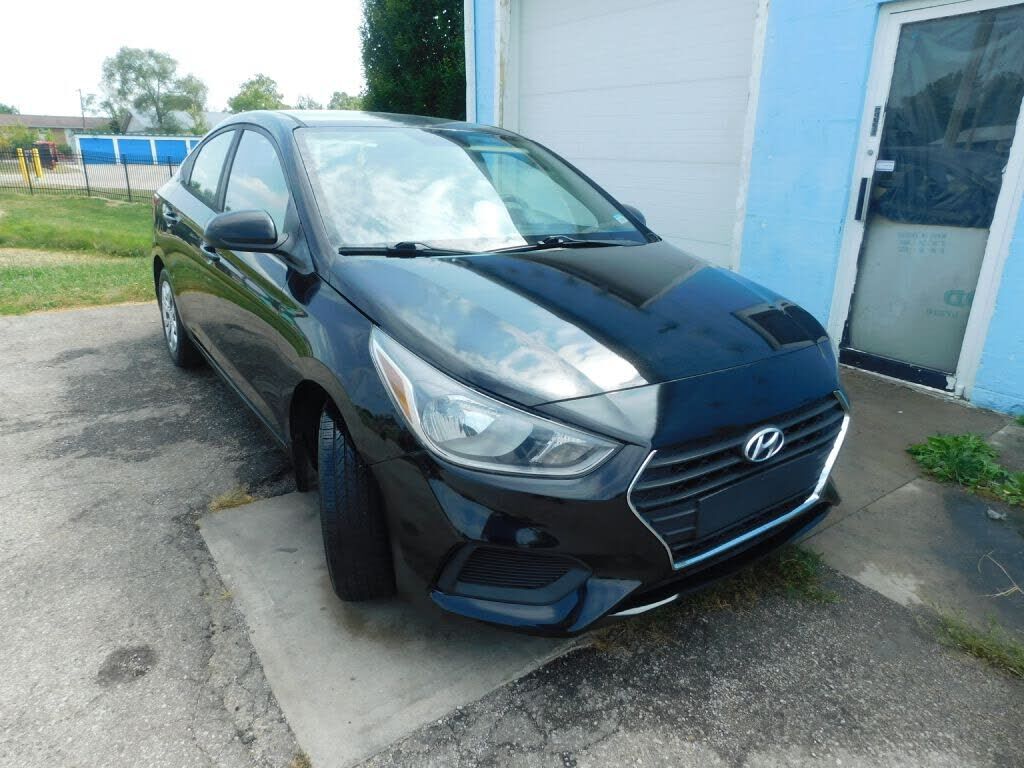 2019 HYUNDAI Accent