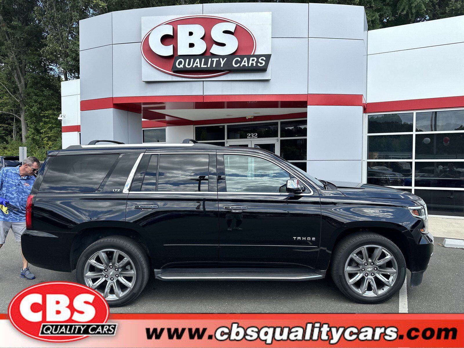 2016 CHEVROLET Tahoe