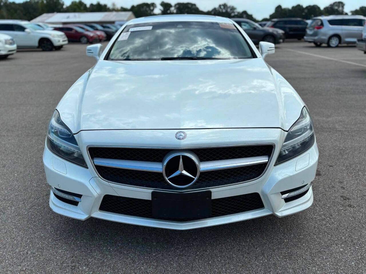 2014 Mercedes-Benz CLS-Class