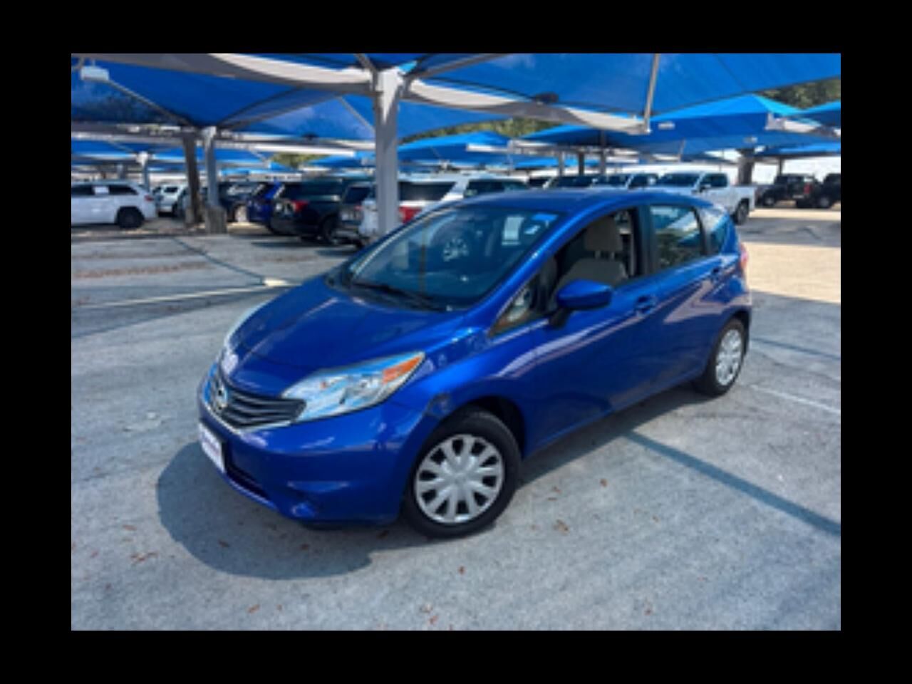 2015 NISSAN Versa
