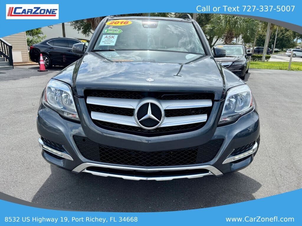 2015 Mercedes-Benz GLK-Class