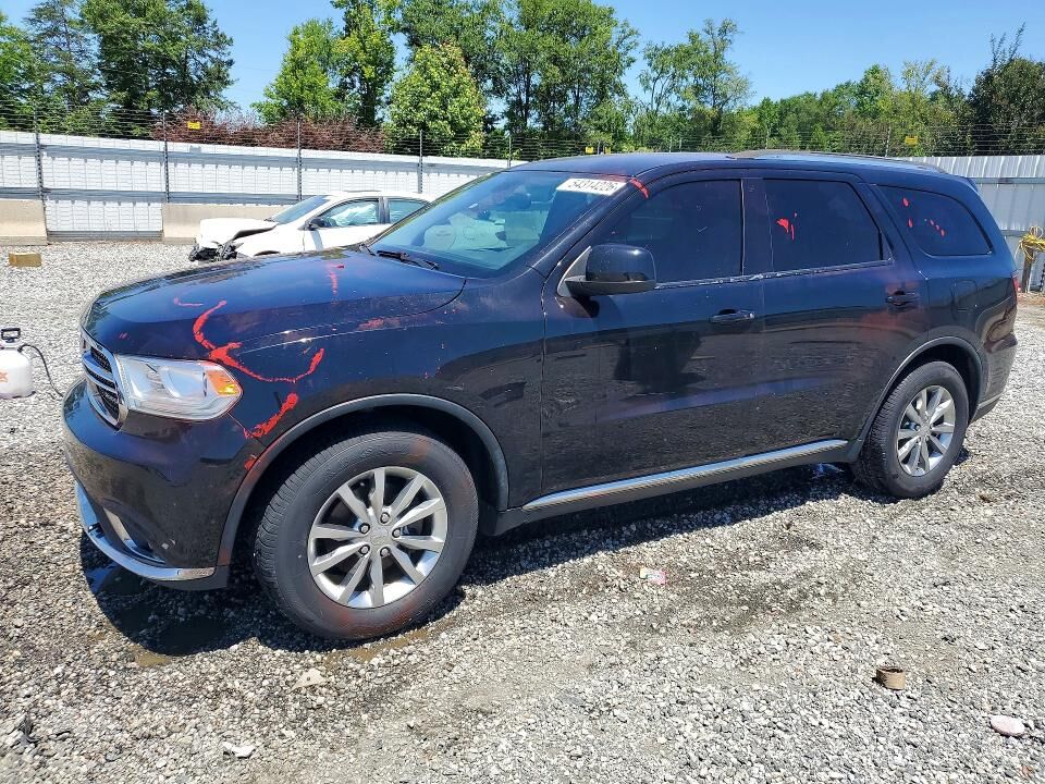 2018 DODGE Durango