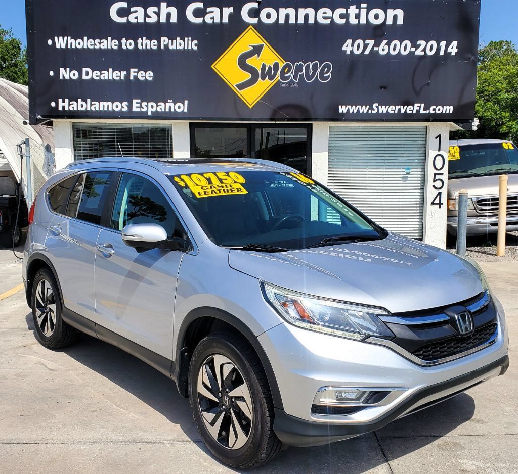 2016 HONDA CR-V