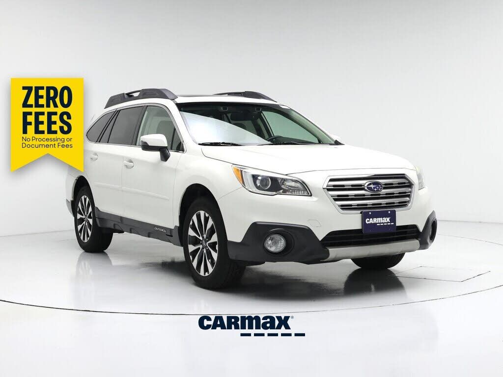 2015 SUBARU Outback