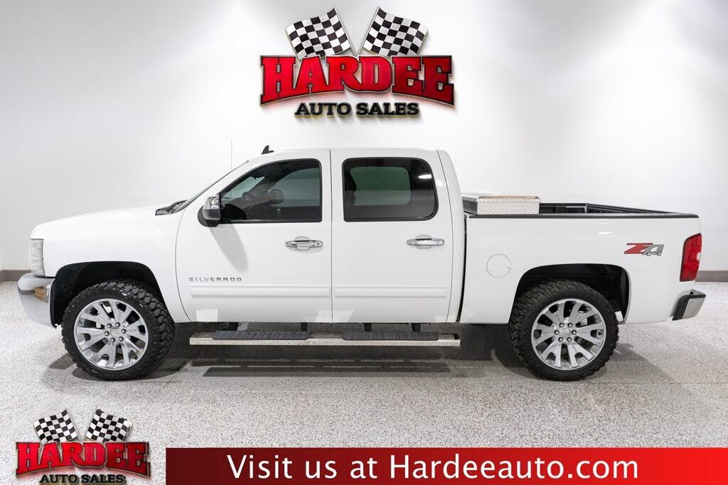 2012 CHEVROLET Silverado