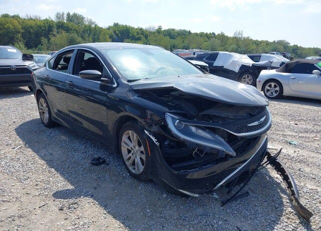 2015 CHRYSLER 200