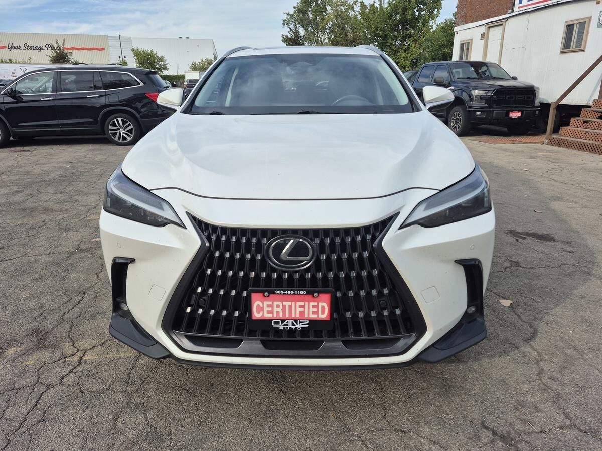 2022 Lexus NX