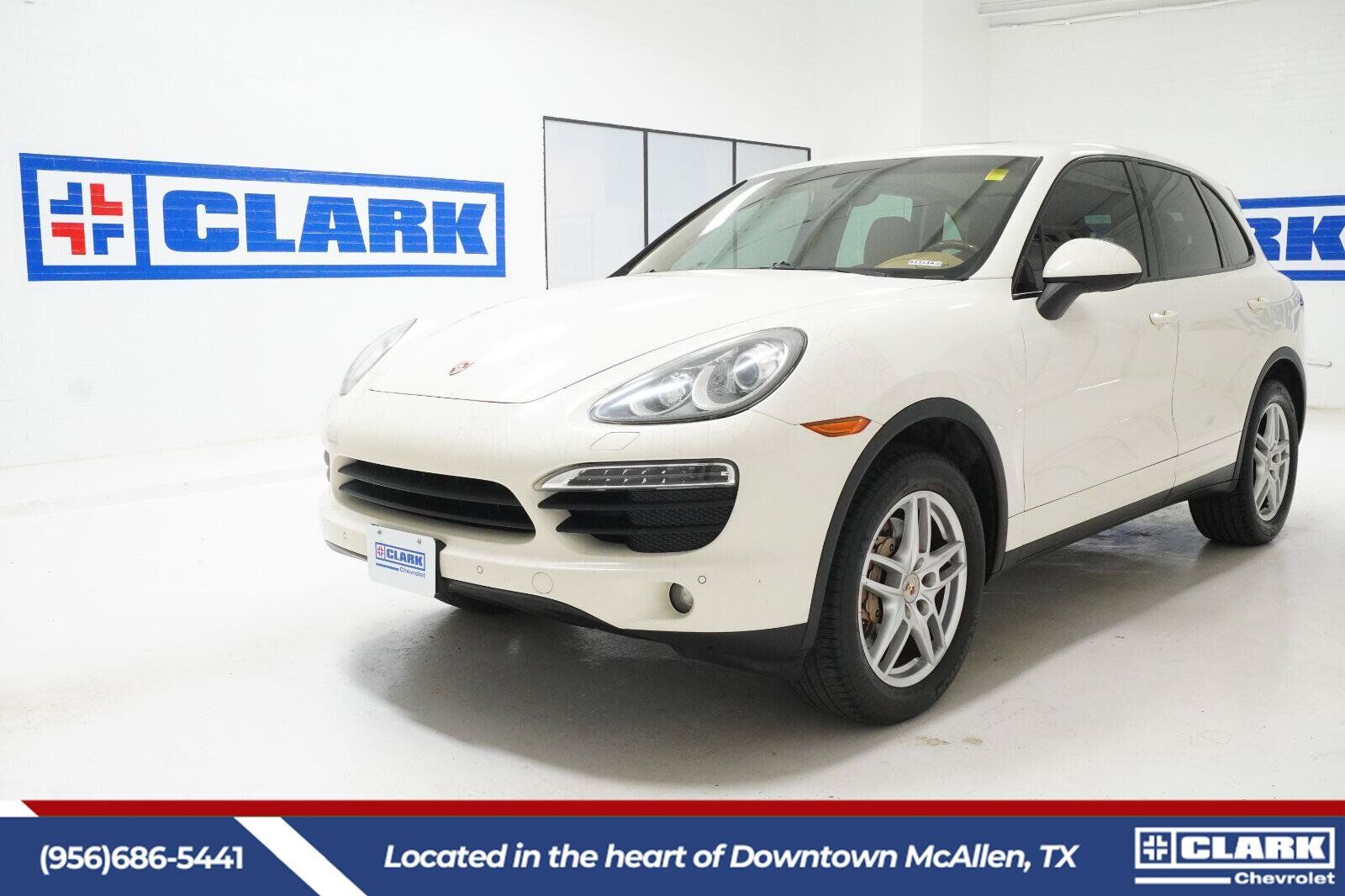 2012 PORSCHE Cayenne