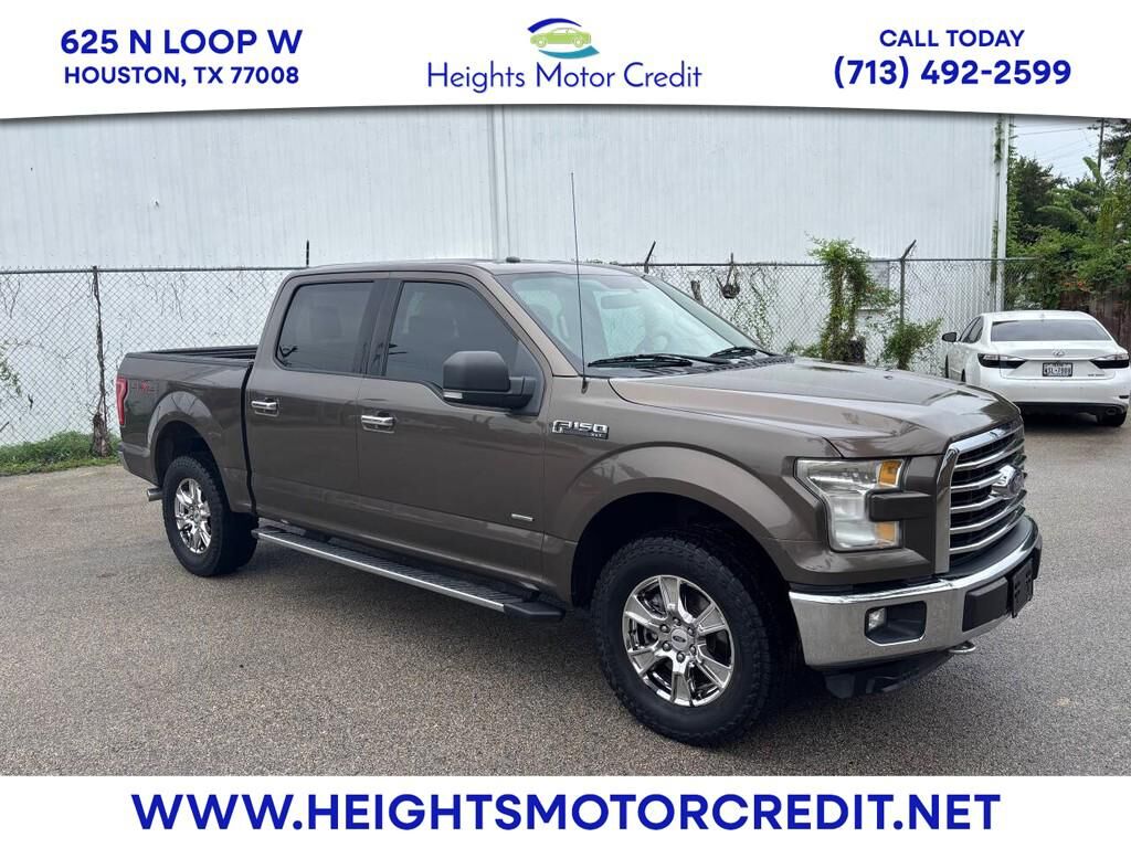 2016 FORD F-150