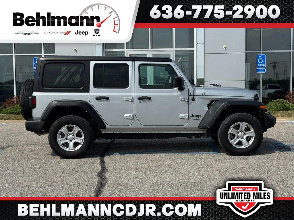 2022 JEEP Wrangler