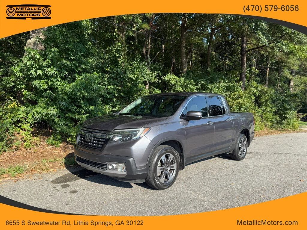 2017 HONDA Ridgeline